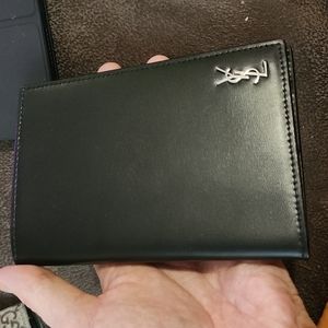 Ysl passport holder